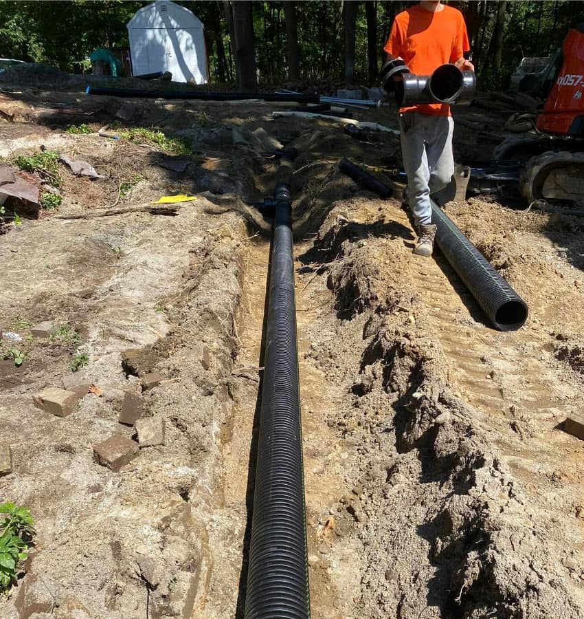water and sewer line repair and replacement